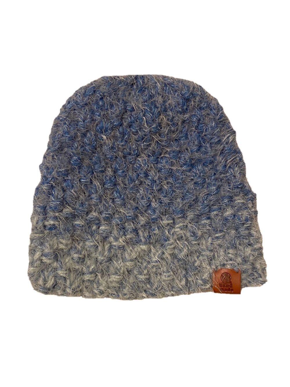 NEW Cozy hand crafted hat.